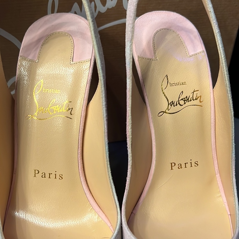 Christian Louboutin heels - Picture 4 of 12